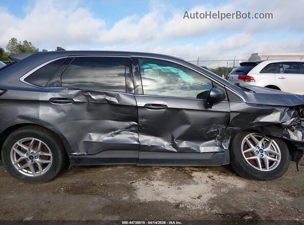 2FMPK3J97MBA45606 2021 FORD EDGE Gray Rear interior view
