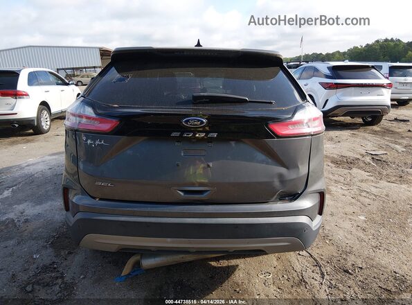 2FMPK3J97MBA45606 2021 FORD EDGE Gray 