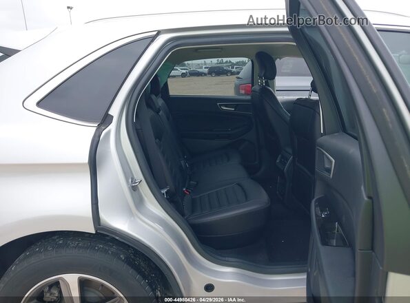 2FMPK3J98KBC62286 2019 FORD EDGE Silver Вид наклейки з VIN-кодом