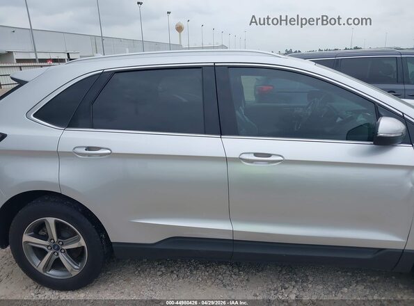 2FMPK3J98KBC62286 2019 FORD EDGE Silver Вид задньої частини салону