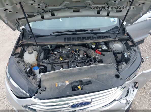 2FMPK3J98KBC62286 2019 FORD EDGE Silver Вид ззаду