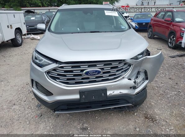 2FMPK3J98KBC62286 2019 FORD EDGE Silver Вид щитка приладів