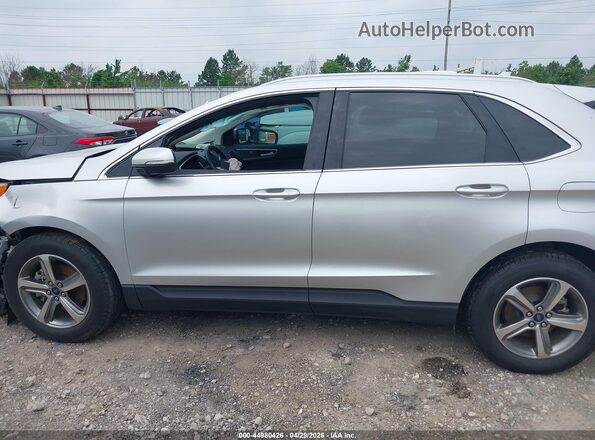 2FMPK3J98KBC62286 2019 FORD EDGE Silver Панорамний вид салону 360°