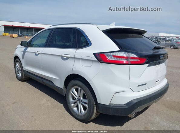 2FMPK3J98LBA55219 2020 FORD EDGE White Հետևի ձախ