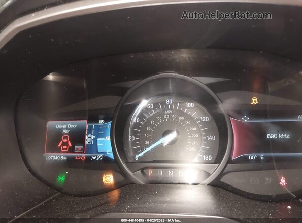 2FMPK3J98LBA55219 2020 FORD EDGE White Հետևի նստատեղերի տեսք