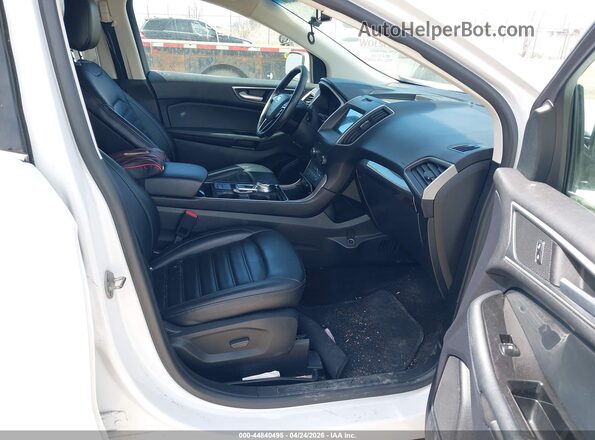 2FMPK3J98LBA55219 2020 FORD EDGE White Սալոնի դիմացի տեսք