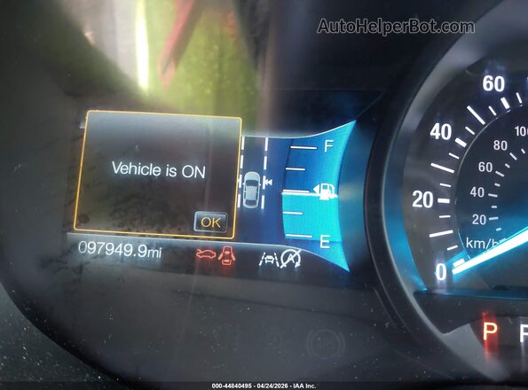 2FMPK3J98LBA55219 2020 FORD EDGE White 