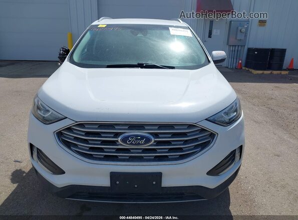 2FMPK3J98LBA55219 2020 FORD EDGE White Սարքավորումների վահանակի տեսք