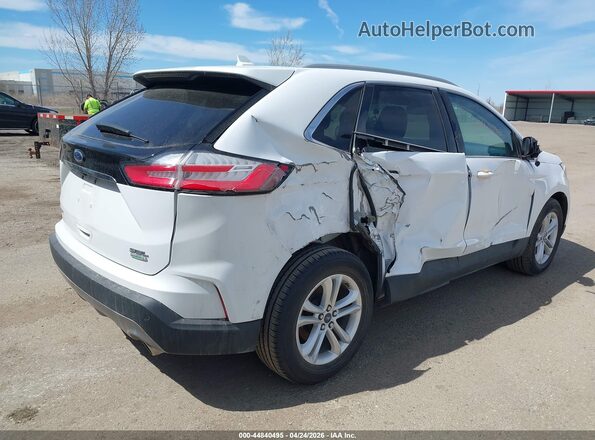 2FMPK3J98LBA55219 2020 FORD EDGE White Հետևի աջ