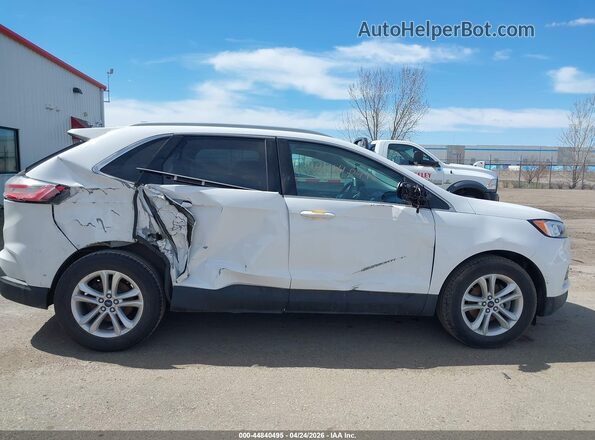 2FMPK3J98LBA55219 2020 FORD EDGE White Սալոնի հետևի տեսք