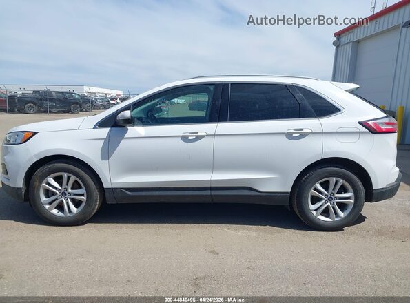 2FMPK3J98LBA55219 2020 FORD EDGE White Սալոնի 360 աստիճան տեսք