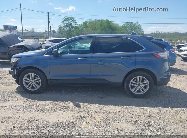 2FMPK3J99JBC45835 2018 FORD EDGE Blue 