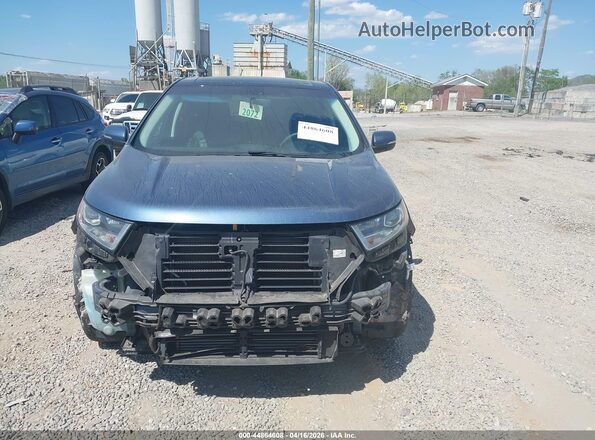 2FMPK3J99JBC45835 2018 FORD EDGE Blue 