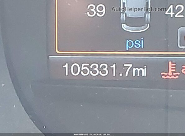 2FMPK3J99JBC45835 2018 FORD EDGE Blue 