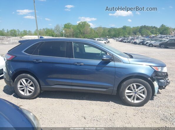2FMPK3J99JBC45835 2018 FORD EDGE Blue 
