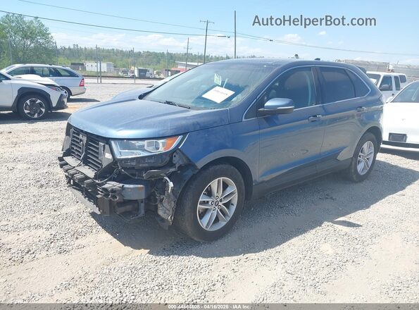 2FMPK3J99JBC45835 2018 FORD EDGE Blue 