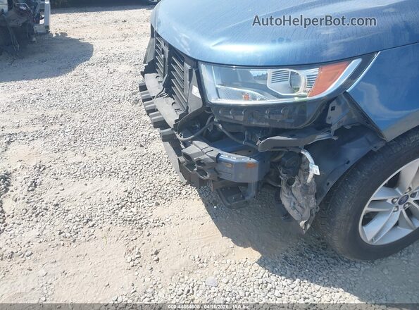 2FMPK3J99JBC45835 2018 FORD EDGE Blue 