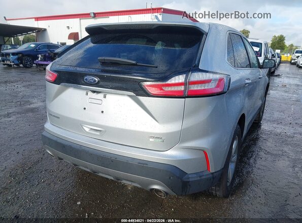 2FMPK3J99KBB23686 2019 FORD EDGE Silver Հետևի աջ