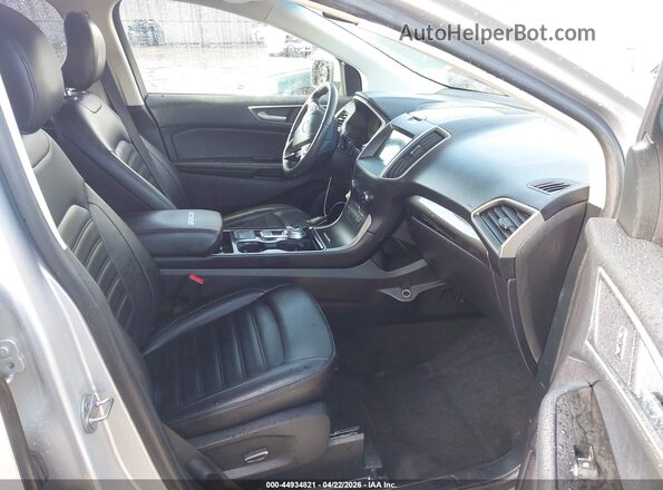 2FMPK3J99KBB23686 2019 FORD EDGE Silver Սալոնի դիմացի տեսք