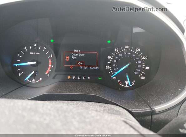 2FMPK3J99KBC62541 2019 FORD EDGE Blue 