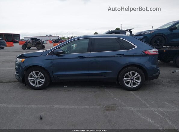 2FMPK3J99KBC62541 2019 FORD EDGE Blue 