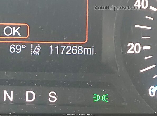 2FMPK3J99KBC62541 2019 FORD EDGE Blue 