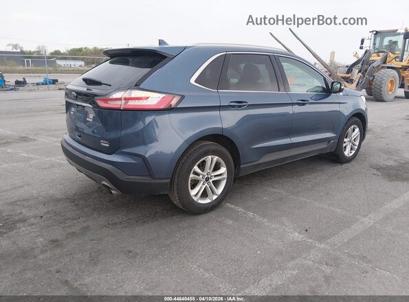 2FMPK3J99KBC62541 2019 FORD EDGE Blue 