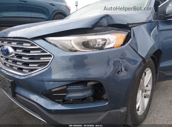 2FMPK3J99KBC62541 2019 FORD EDGE Blue 