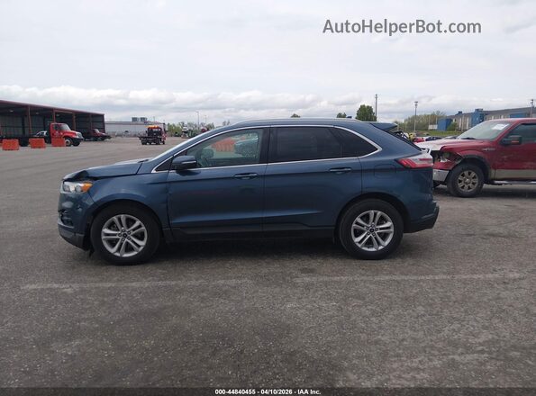 2FMPK3J99KBC62541 2019 FORD EDGE Blue 