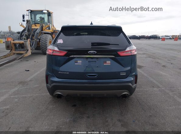 2FMPK3J99KBC62541 2019 FORD EDGE Blue 