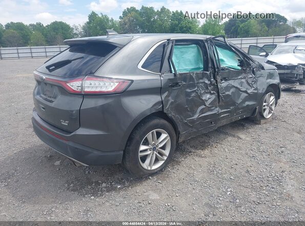 2FMPK3J9XHBC03104 2017 FORD EDGE Gray Trasero derecho