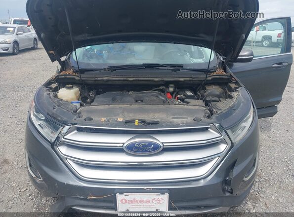 2FMPK3J9XHBC03104 2017 FORD EDGE Gray Vista trasera