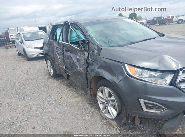 2FMPK3J9XHBC03104 2017 FORD EDGE Gray Vista frontal