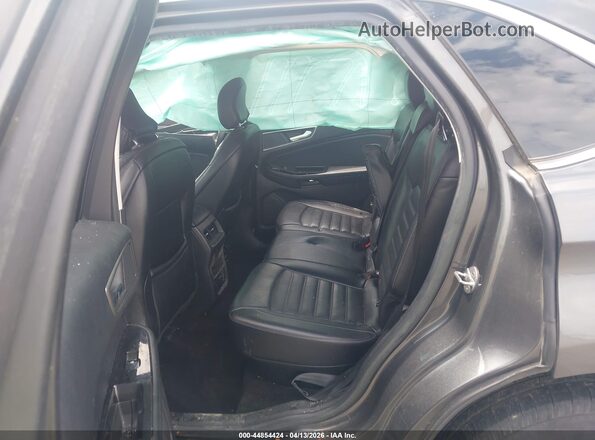 2FMPK3J9XHBC03104 2017 FORD EDGE Gray Vista de la etiqueta del VIN