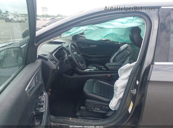 2FMPK3J9XHBC03104 2017 FORD EDGE Gray Vista interior delantera