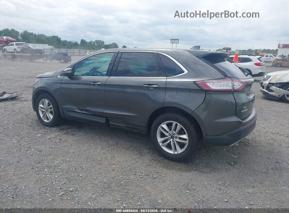 2FMPK3J9XHBC03104 2017 FORD EDGE Gray Trasero izquierdo