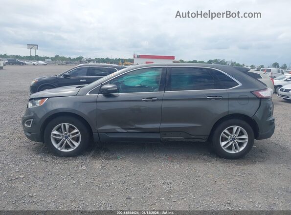 2FMPK3J9XHBC03104 2017 FORD EDGE Gray Vista interior de 360 grados