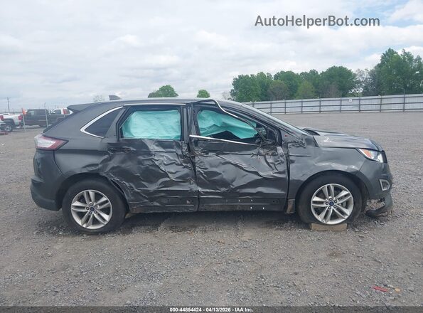 2FMPK3J9XHBC03104 2017 FORD EDGE Gray Vista interior trasera