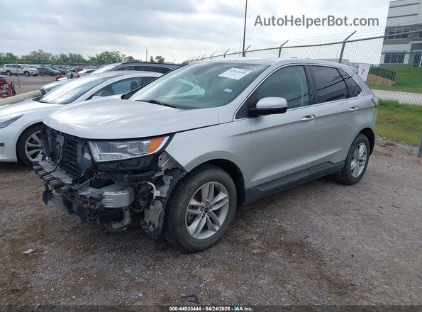 2FMPK3J9XJBB96080 2018 FORD EDGE Silver Front left