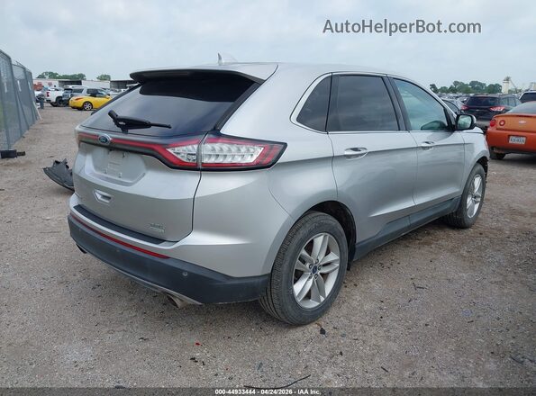 2FMPK3J9XJBB96080 2018 FORD EDGE Silver Rear right