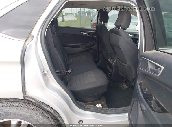 2FMPK3J9XJBB96080 2018 FORD EDGE Silver VIN sticker view