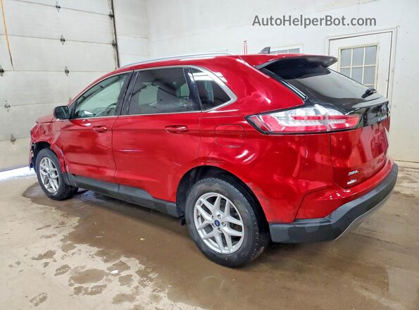 2FMPK3J9XMBA23826 2021 FORD EDGE Red 