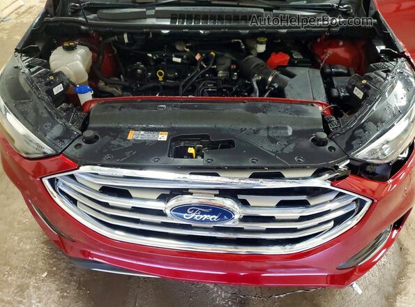 2FMPK3J9XMBA23826 2021 FORD EDGE Red 