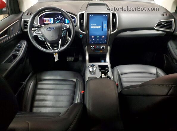 2FMPK3J9XMBA23826 2021 FORD EDGE Red 