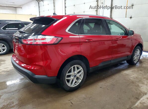 2FMPK3J9XMBA23826 2021 FORD EDGE Red 