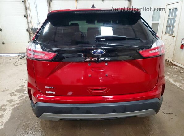 2FMPK3J9XMBA23826 2021 FORD EDGE Red 