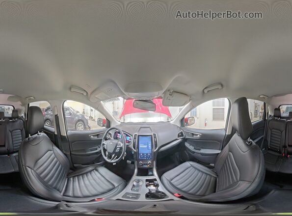 2FMPK3J9XMBA23826 2021 FORD EDGE Red 