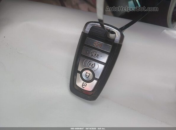 2FMPK3K84HBC68519 2017 FORD EDGE Red Вид панелі приладів