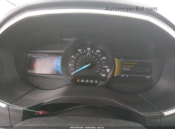 2FMPK3K90LBA84566 2020 FORD EDGE Белый Вид задних сидений