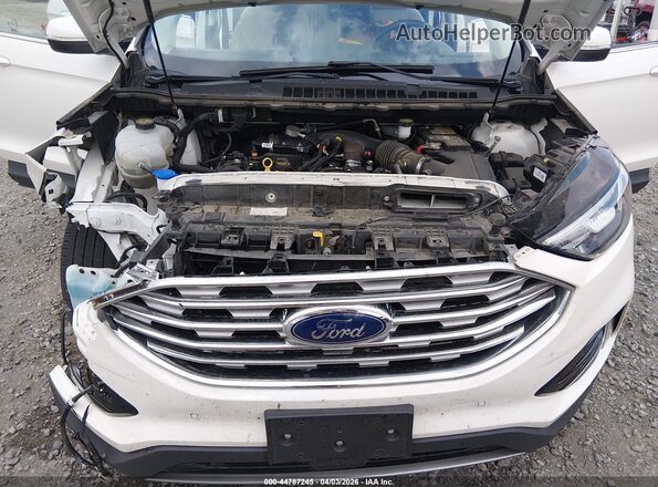 2FMPK3K90LBA84566 2020 FORD EDGE Белый Вид сзади